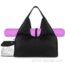 Yoga Bags Yoga Gym Bag with Shoe Compartment Supplier